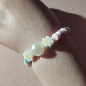 bracelet Clay Bead Bracelet